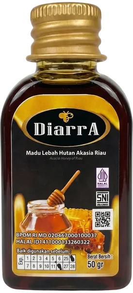 Madu Diarra Botol